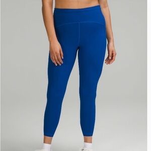 lululemon athletica Blue Leggings